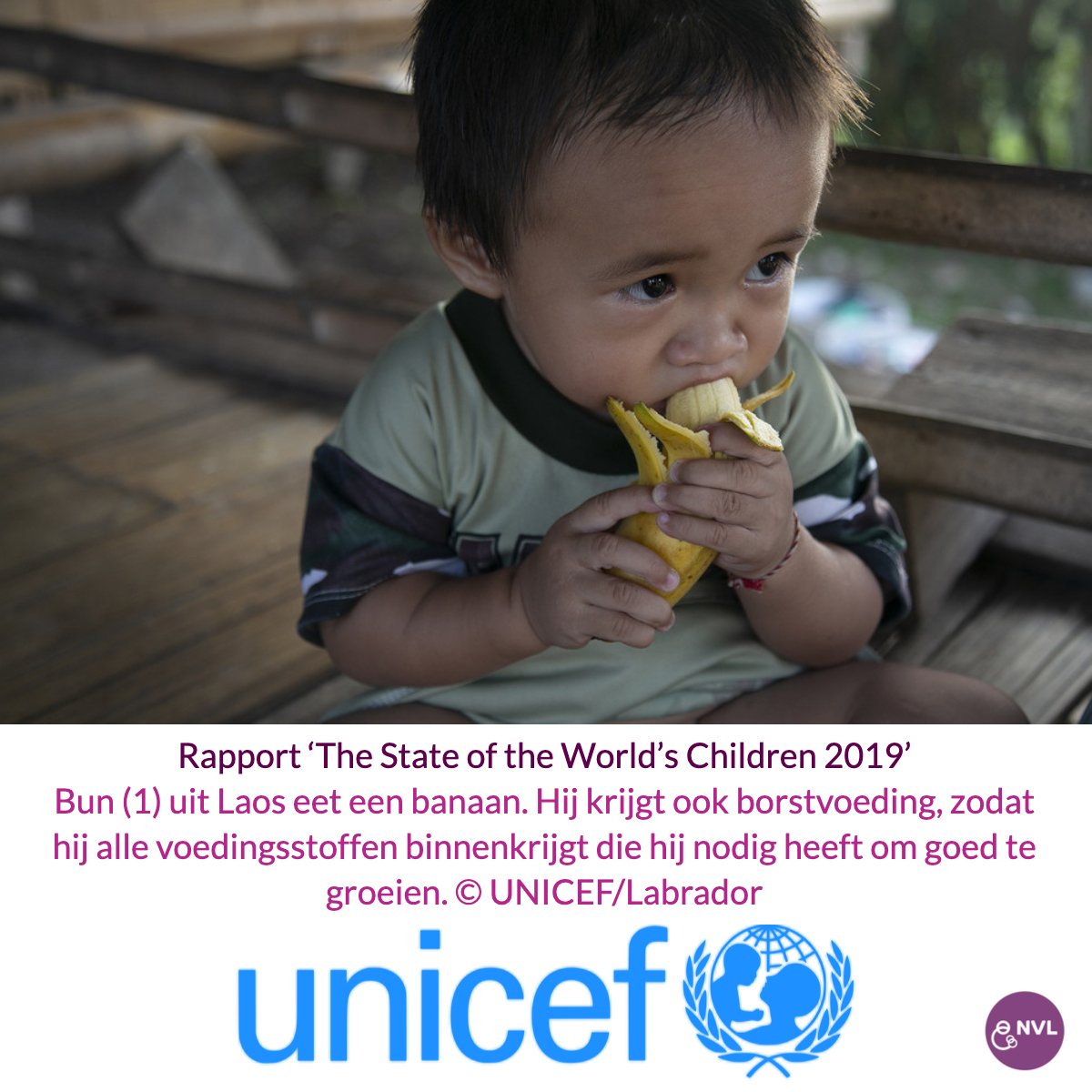UNICEF publiceert rapport ‘The State of the World’s Children 2019’